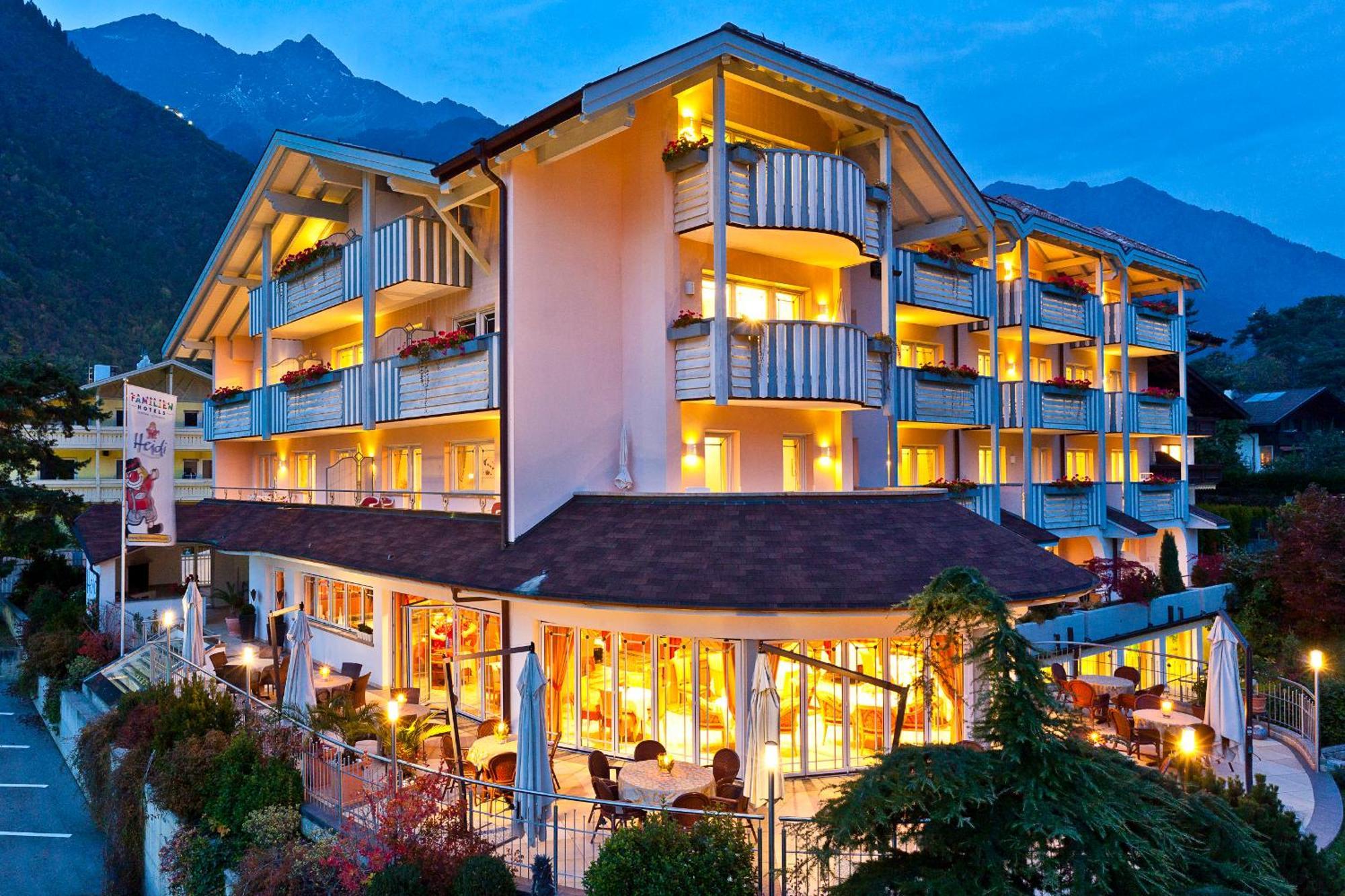 Heidi & Edith Family Aparthotel Rablà Exterior foto